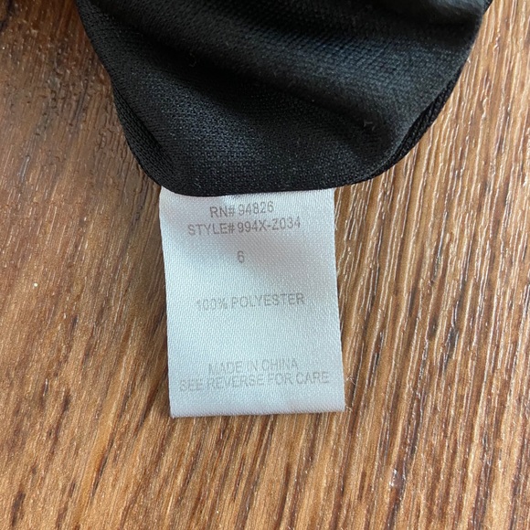 Tempted Girls Ruffled Sequin Top - Picture 5 of 5